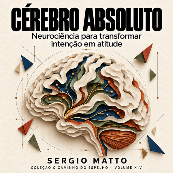 Capa harmonizada de Cérebro Absoluto, volume XIV